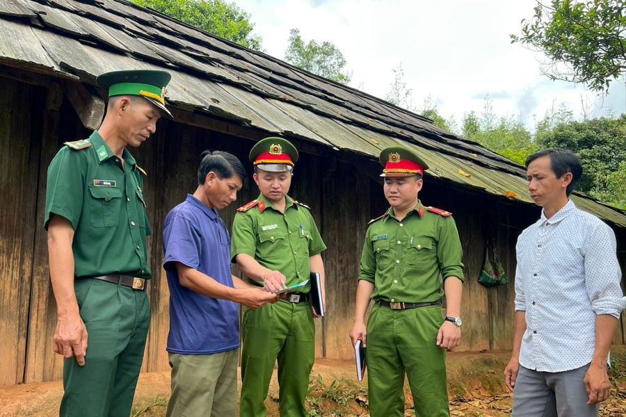 Đột phá từ chuyển hóa địa bàn trọng điểm, phức tạp về an ninh trật tự ở Nghệ An