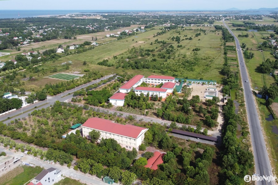 Khu đất thu hồi từ Trường Đại học Công nghệ Vạn Xuân được đưa ra đấu giá