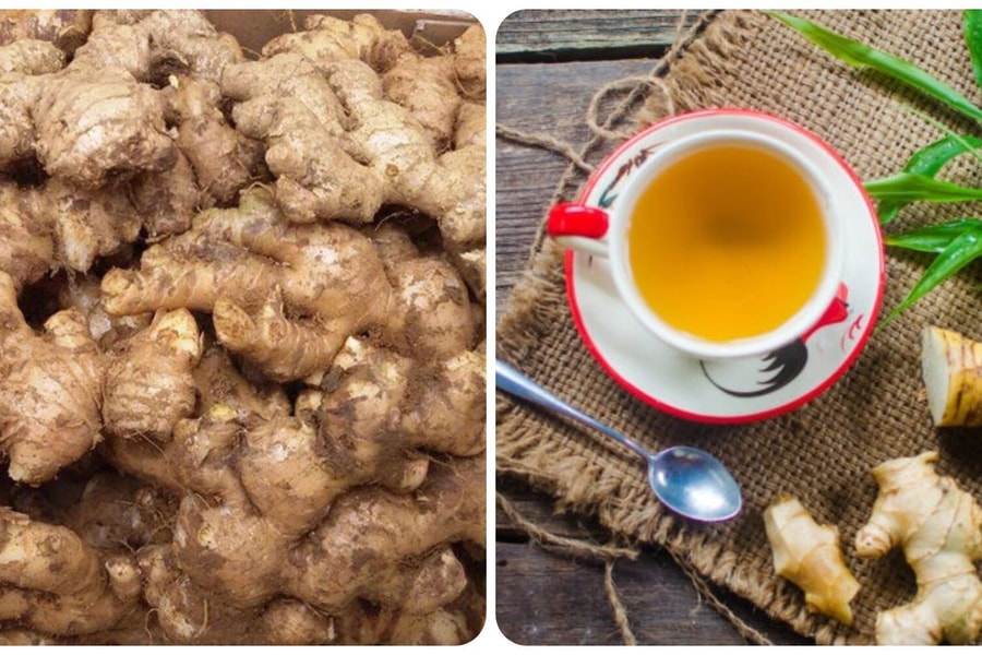 Phát hiện thêm tác dụng tuyệt vời của trà gừng