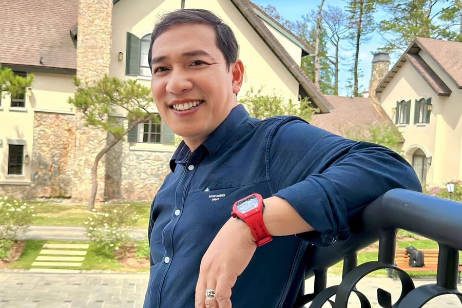 NSƯT Quang Thắng: 'Tôi trẻ như bây giờ vì không nghĩ tới tiền'