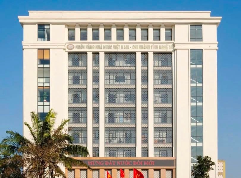 Thông báo các mẫu dấu của Ngân hàng nhà nước chi nhánh tỉnh Nghệ An không còn sử dụng