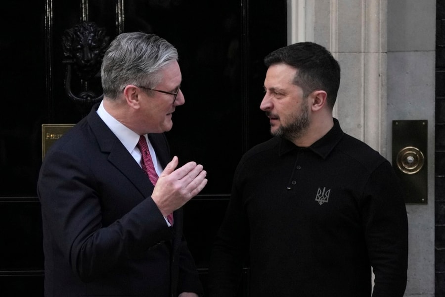 Tổng thống Zelensky từ chối ‘nhượng đất, đổi hòa bình’