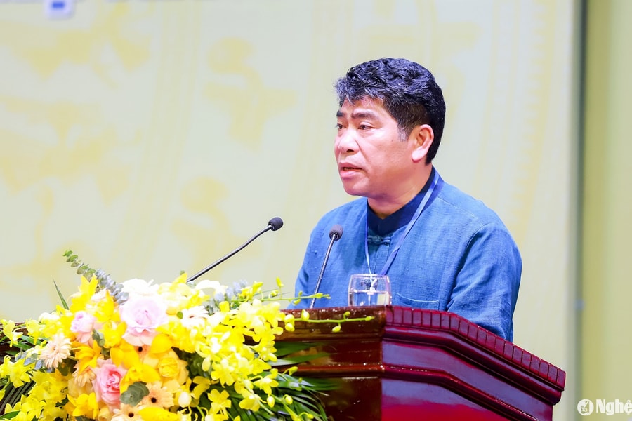 Đồng chí Vi Văn Sơn giữ chức Giám đốc Sở Dân tộc và Tôn giáo Nghệ An