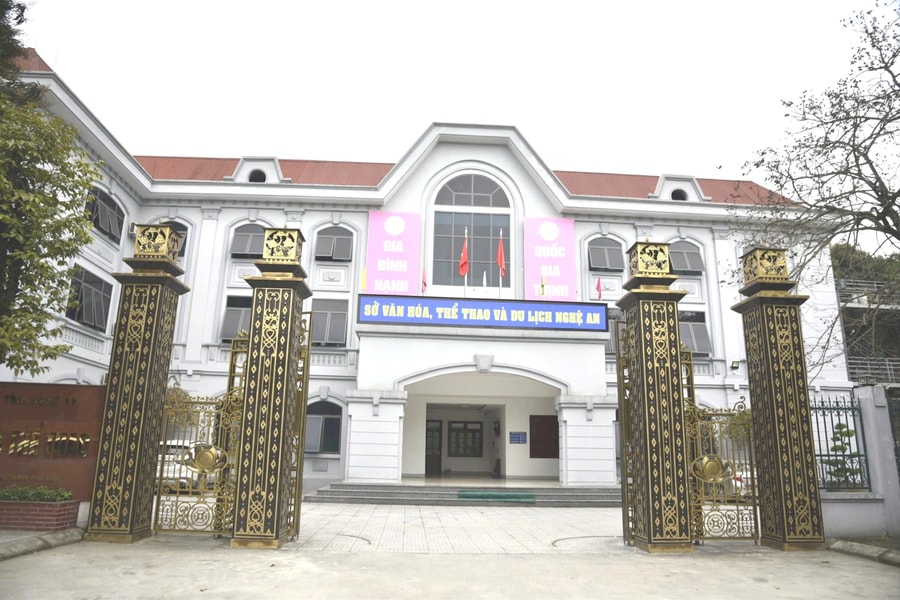 Infographic: Cơ cấu tổ chức Sở Văn hóa - Thể thao và Du lịch Nghệ An sau sáp nhập, tinh gọn