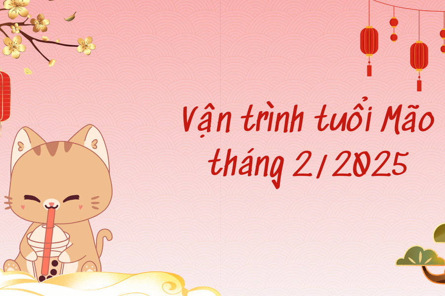 Vận trình tháng 3/2025 tuổi Mão: Đối mặt khó khăn