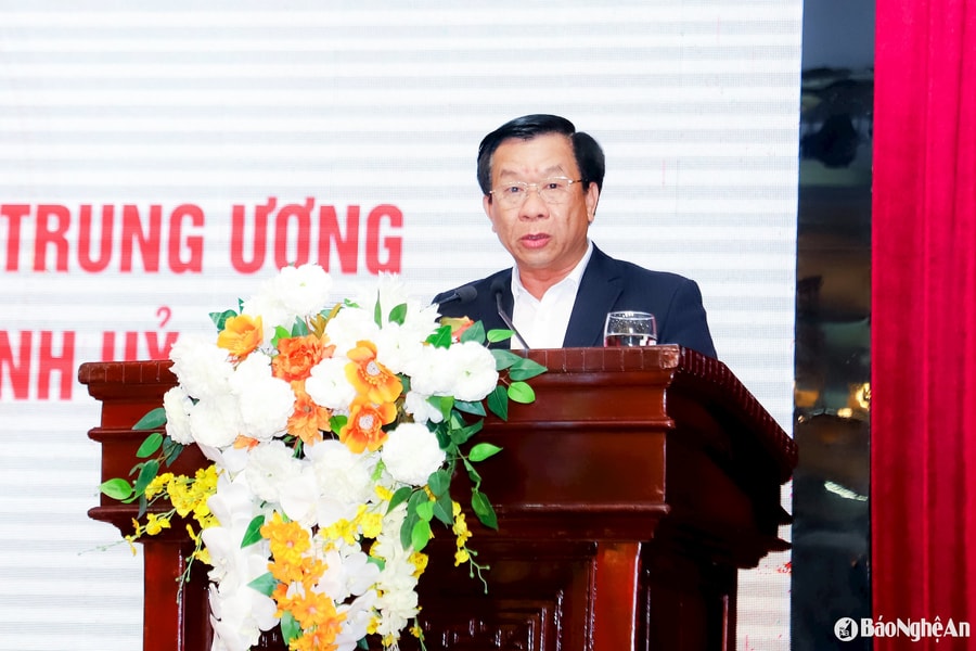 Nghệ An quyết tâm cao, nỗ lực lớn trong cuộc cách mạng sắp xếp tổ chức bộ máy