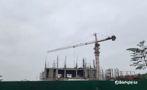 Đô Lương tạm dừng thi công Trung tâm Hội nghị huyện trị giá 45 tỷ đồng
