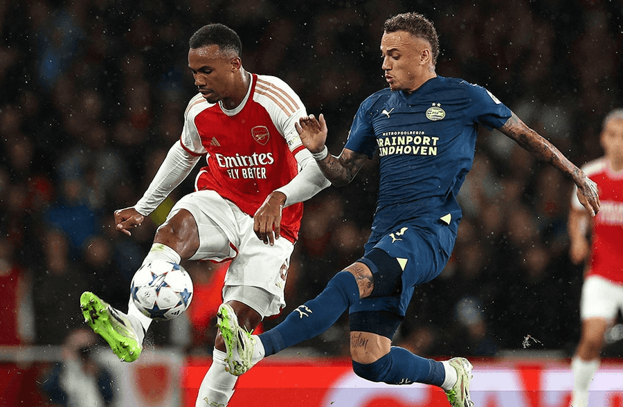 Nhận định, dự đoán PSV Eindhoven vs Arsenal: Căng thẳng đến phút cuối