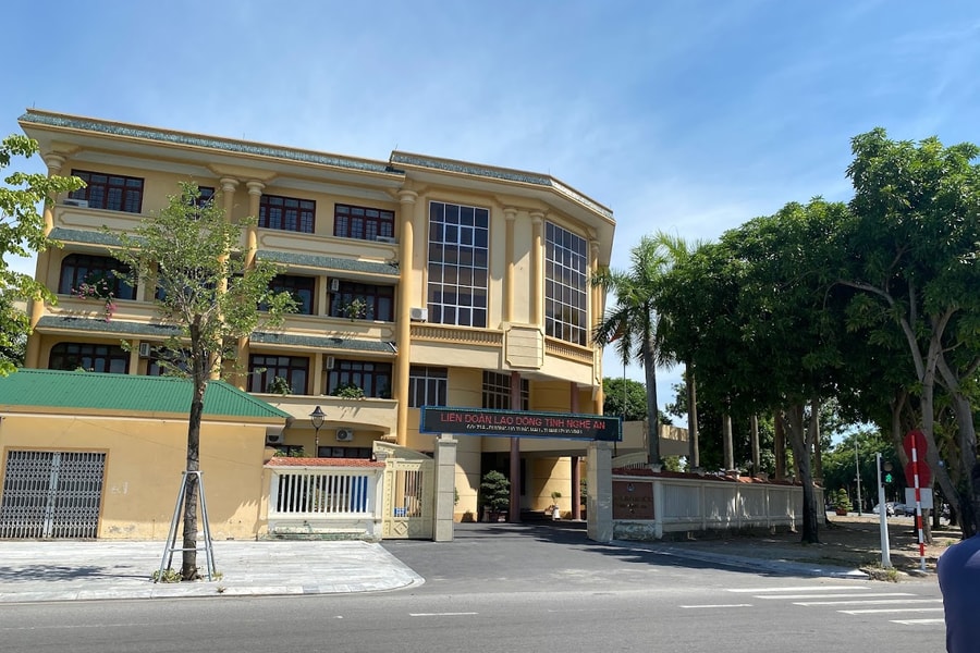 Infographic: Cơ cấu tổ chức Công đoàn Nghệ An sau tinh gọn