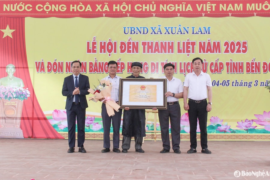 Bến đò Cố Xin được xếp hạng Di tích lịch sử cấp tỉnh