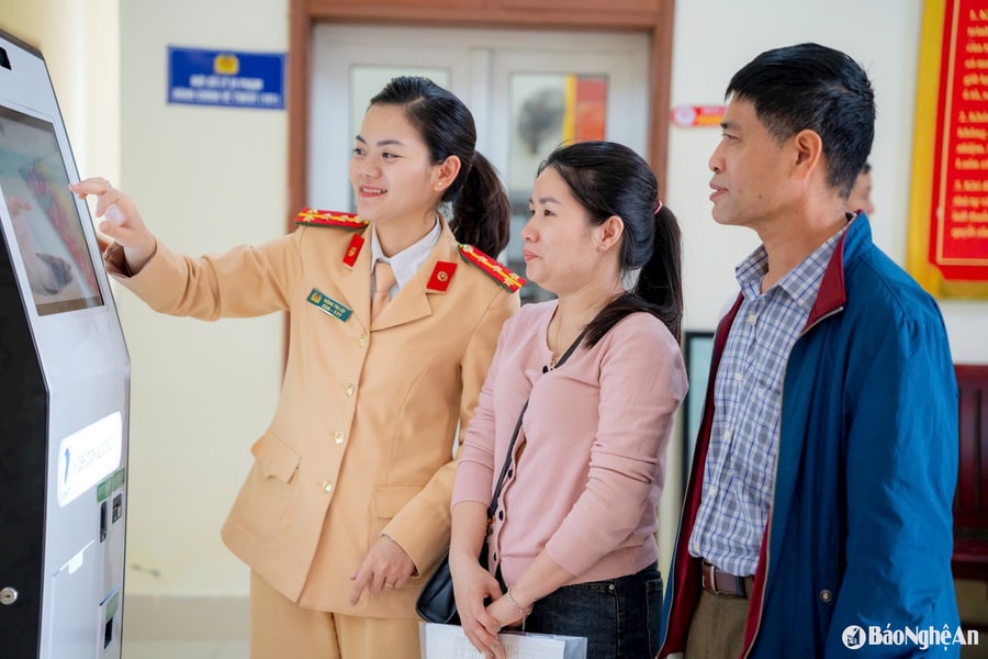 5 chức năng, nhiệm vụ Công an Nghệ An tiếp nhận từ tháng 3/2025