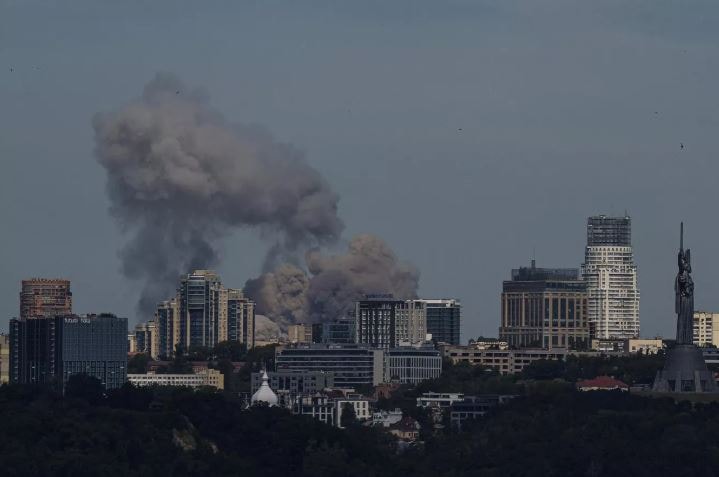 Mỹ đã ngắt hệ thống cảnh báo không kích của Ukraine