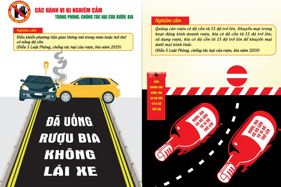Nghệ An tăng cường truyền thông phòng, chống tác hại của rượu, bia