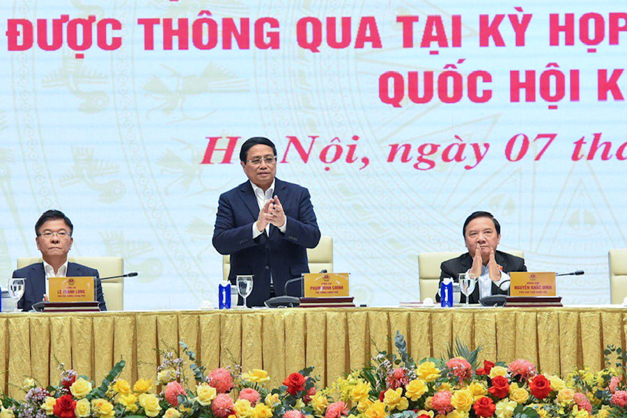 Thủ tướng: Đầu tư cho xây dựng thể chế chính là đầu tư cho phát triển