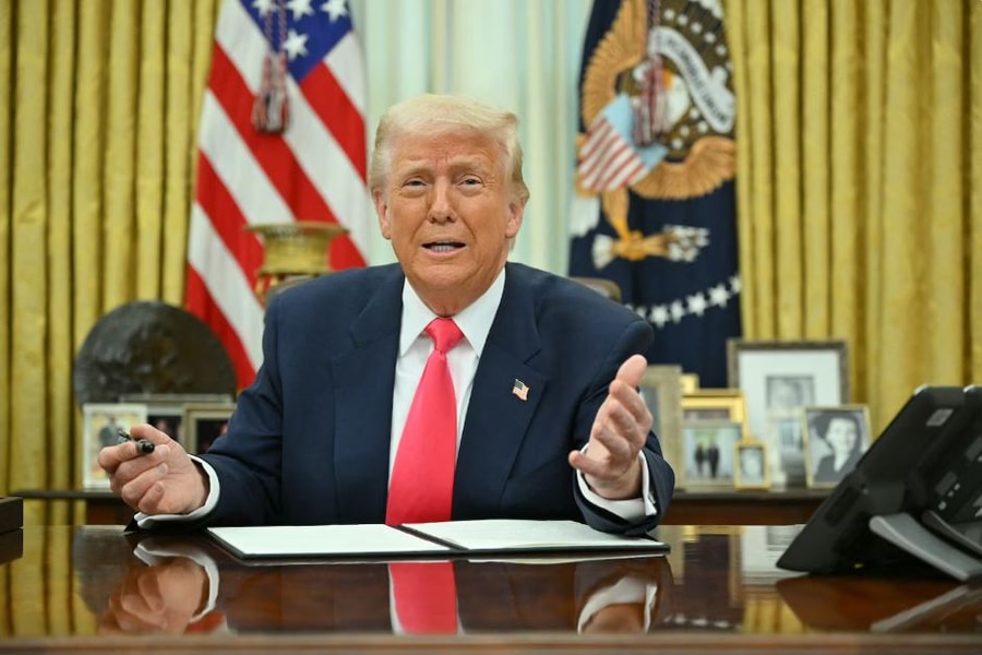 Tổng thống Trump muốn bắt đầu đàm phán phi hạt nhân hóa với Nga