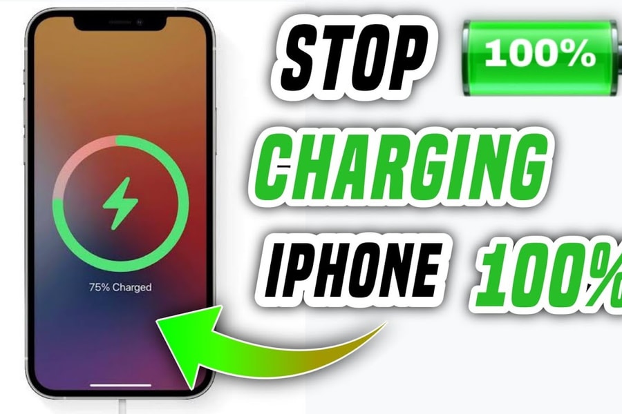 Tại sao bạn không nên sạc pin iPhone đến 100%?