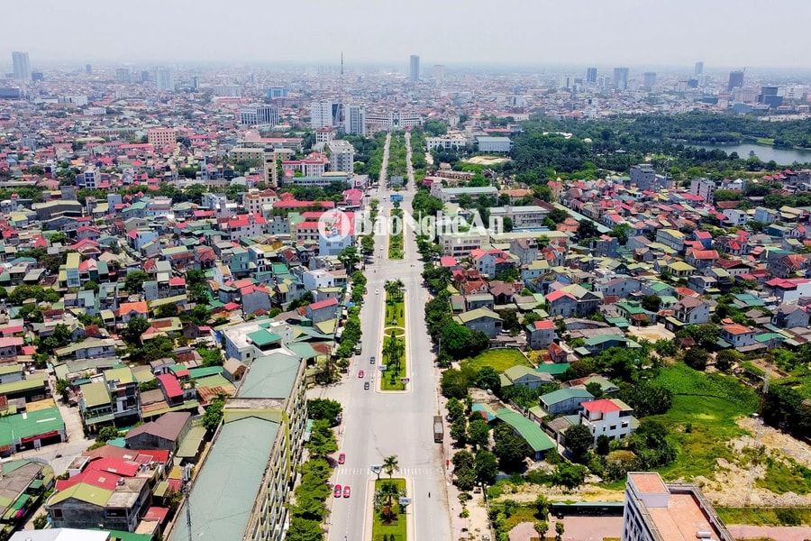 Thành phố Vinh chuẩn bị xây dựng đường Lê Mao kéo dài