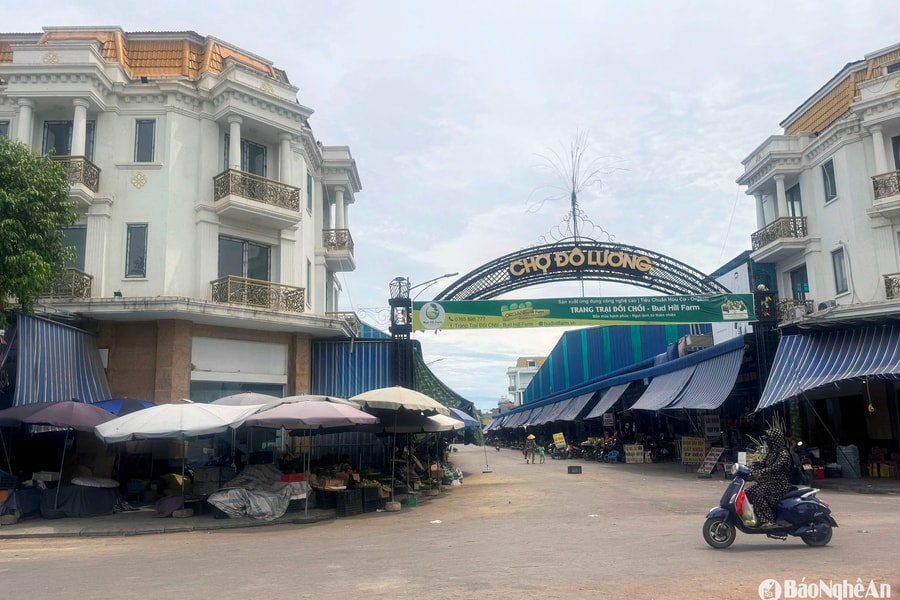 Tạo "sinh khí mới" cho chợ truyền thống ở Nghệ An