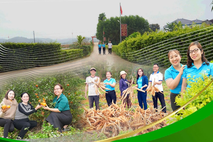 Những người phụ nữ viết nên câu chuyện đổi thay