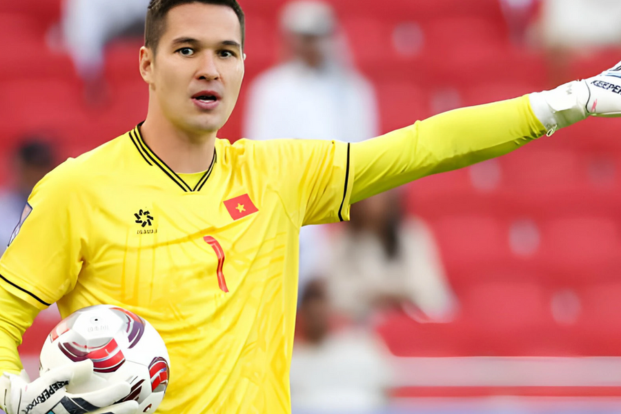 Thủ môn Nguyễn Filip xin phép vắng mặt ở đội tuyển Việt Nam, thầy Kim tìm người thay gấp