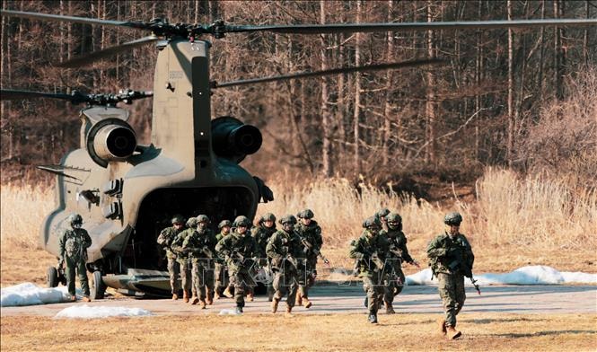 Triều Tiên: Các cuộc tập trận Mỹ - Hàn là hành động khiêu khích nguy hiểm