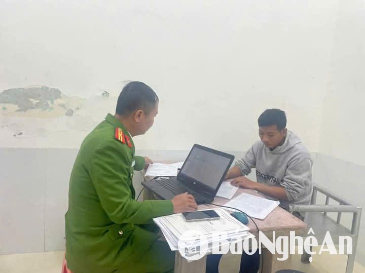 Khởi tố đối tượng trộm điện thoại tại Bệnh viện đa khoa khu vực Tây Bắc Nghệ An