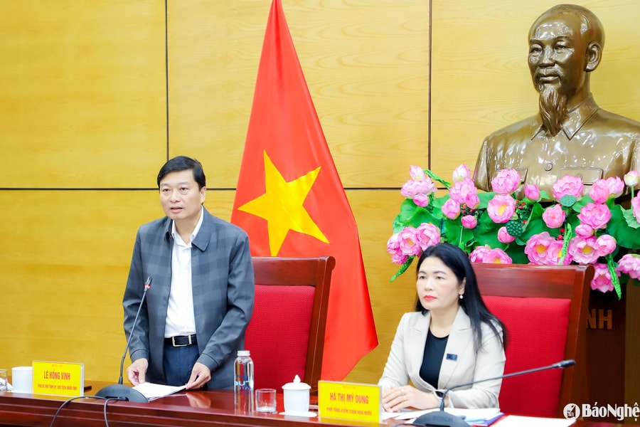 Công bố quyết định kiểm toán ngân sách địa phương năm 2024 của tỉnh Nghệ An