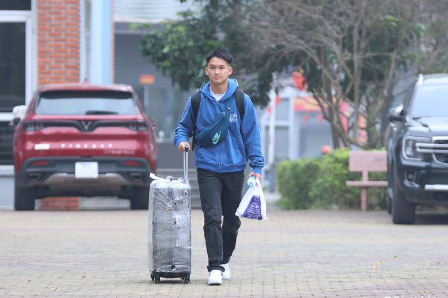 Tiền vệ Việt kiều Andrej Nguyễn An Khánh hội quân cùng tuyển U22 Việt Nam