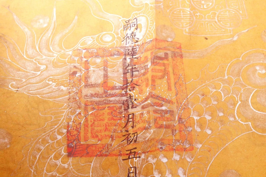 Ngôi nhà thờ họ ở Thanh Chương lưu giữ 9 bản sắc phong cổ thời Nguyễn