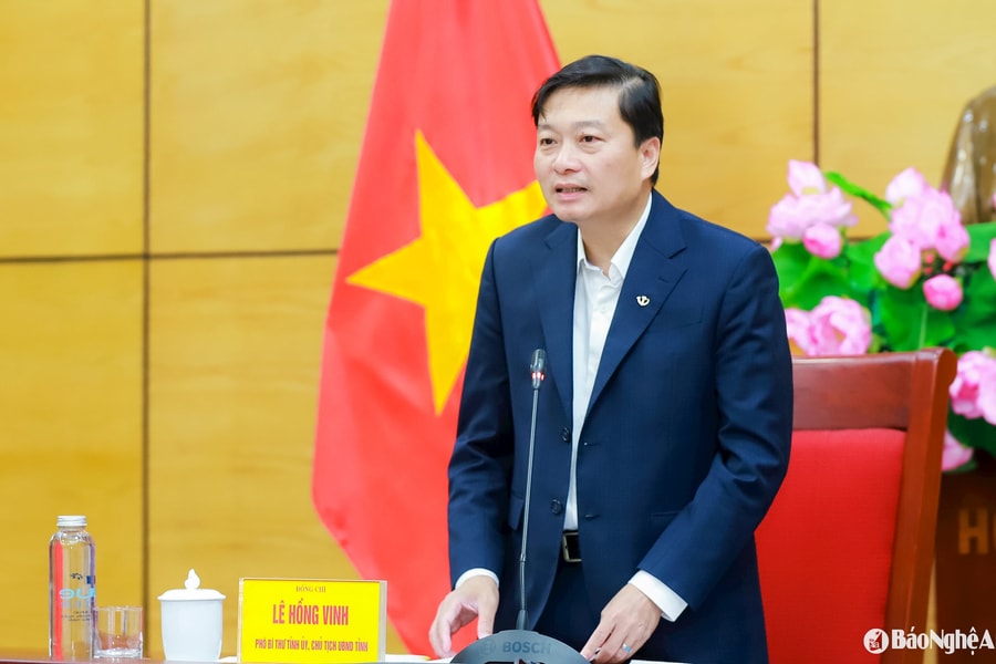 Nghệ An: Không để trì hoãn, ảnh hưởng triển khai Đề án 06 khi bỏ cấp huyện