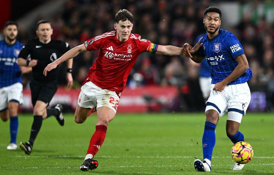 Nhận định, dự đoán Ipswich Town vs Nottingham: Chủ nhà gục ngã
