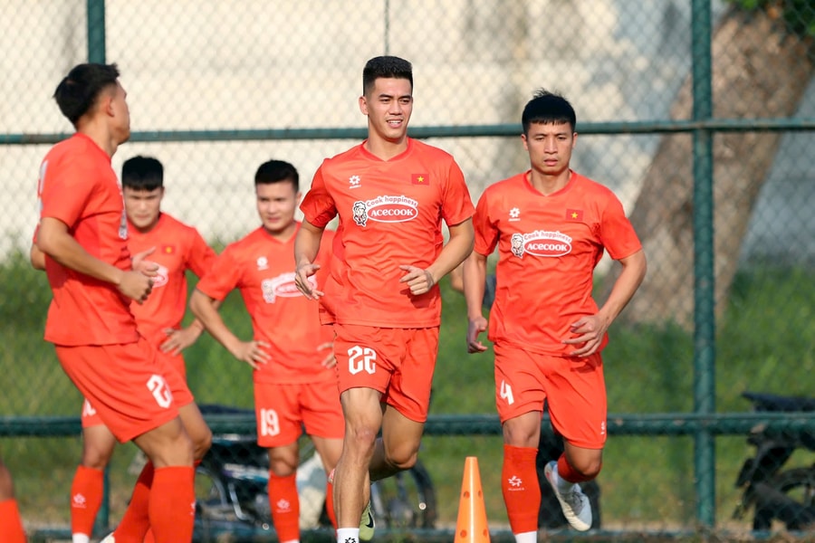 Đội tuyển Việt Nam đón tin vui: Hàng loạt trụ cột trở lại tập luyện