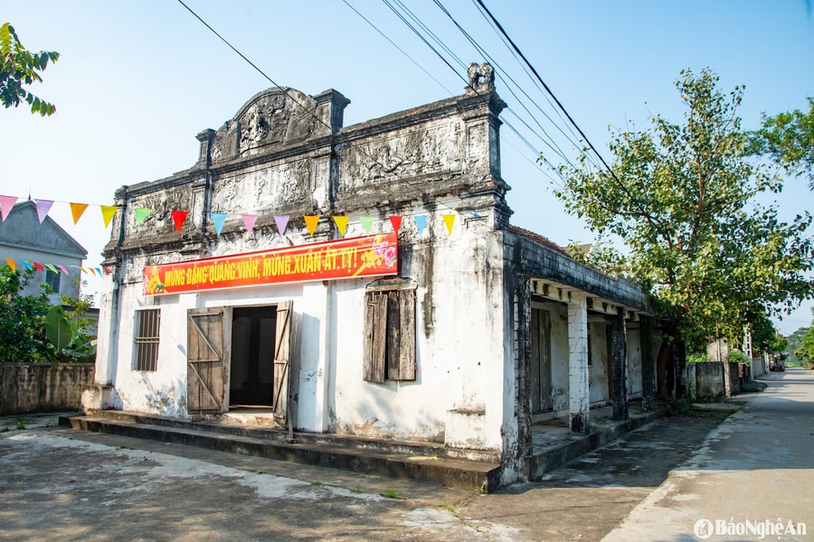 Di tích chưa được xếp hạng ở Nghệ An và bài toán bảo tồn