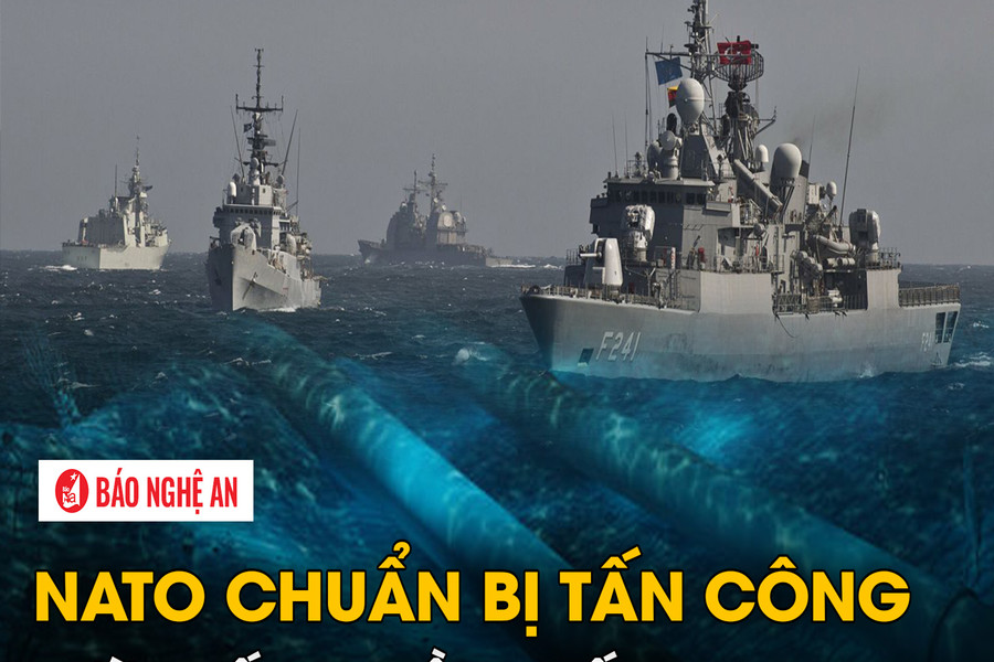 NATO chuẩn bị tấn công đường ống ngầm chống lại Nga?
