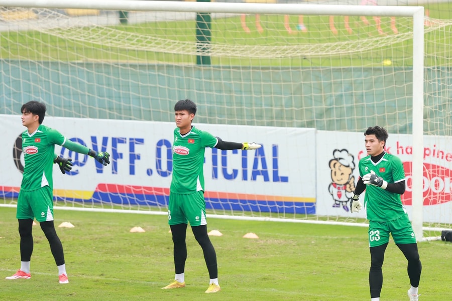 4 người gác đền của U22 Việt Nam và cuộc cạnh tranh cho vị trí số 1