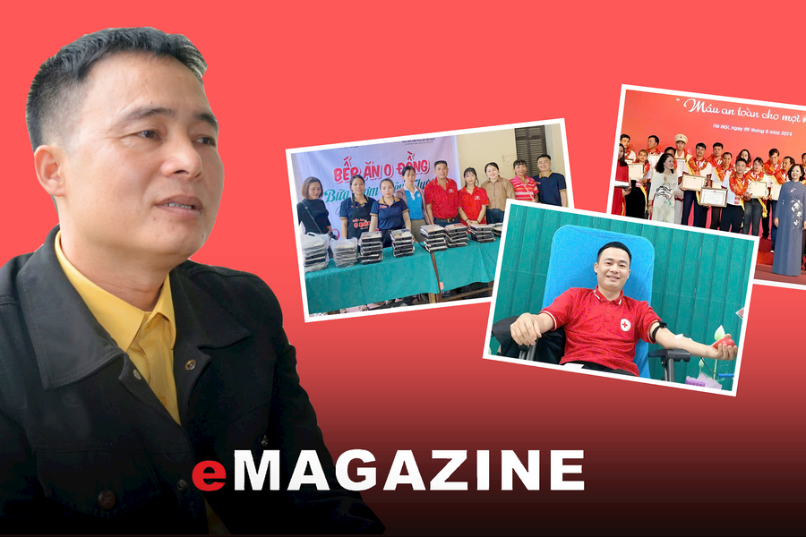 Hạnh phúc là được sẻ chia với cộng đồng