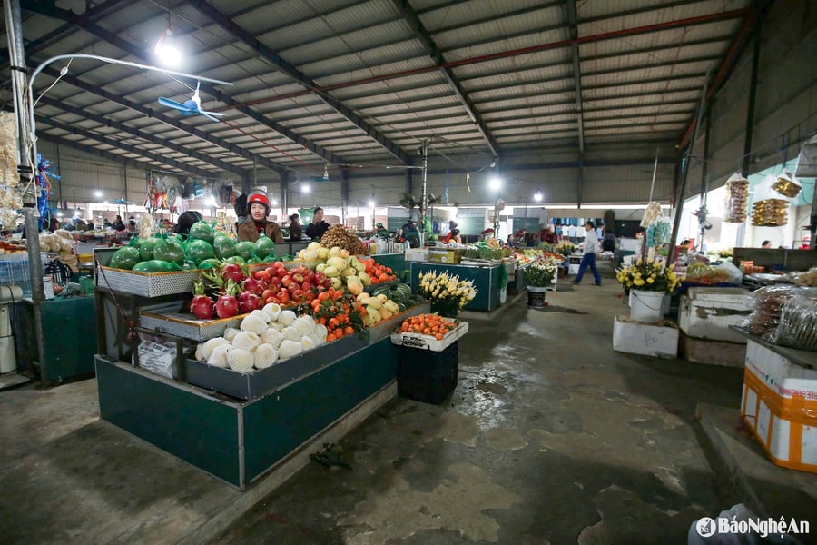 Chợ ế, siêu thị ở Nghệ An vắng khách