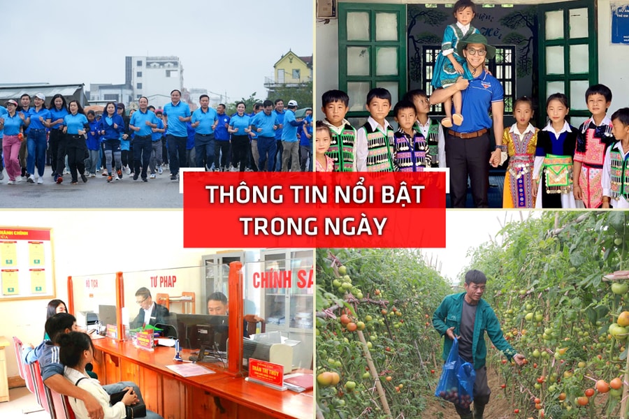 Nghệ An: Thông tin nổi bật ngày 16/3