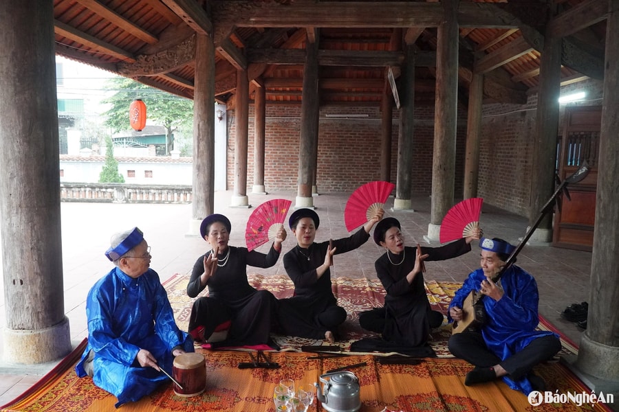 Phượng Lịch - Nơi ca trù hồi sinh trong từng nhịp phách