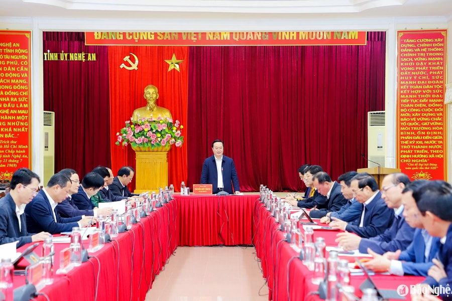 Nghệ An xây dựng, sửa chữa được 12.718 căn nhà cho người có công, người nghèo