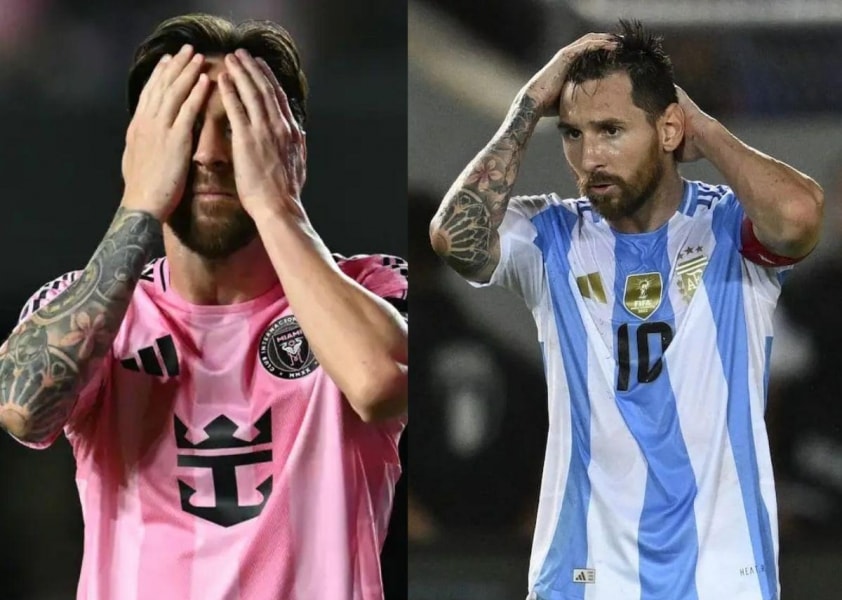 Lionel Messi chấn thương không hội quân cùng Argentina; Liên đoàn Bóng đá Thái Lan bị tố bán dữ liệu cho Malaysia