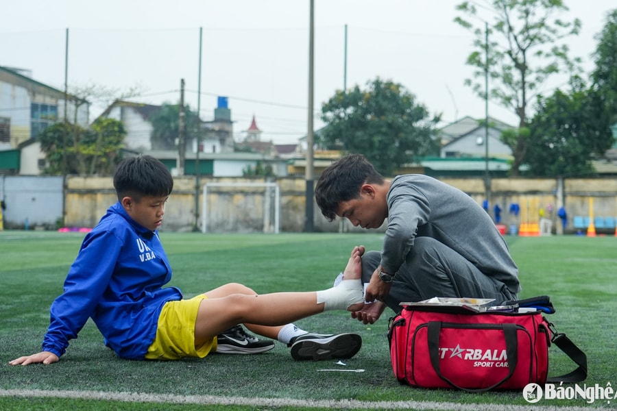 Báo động về sự xuống cấp của hệ thống sân bãi ở Sông Lam Nghệ An