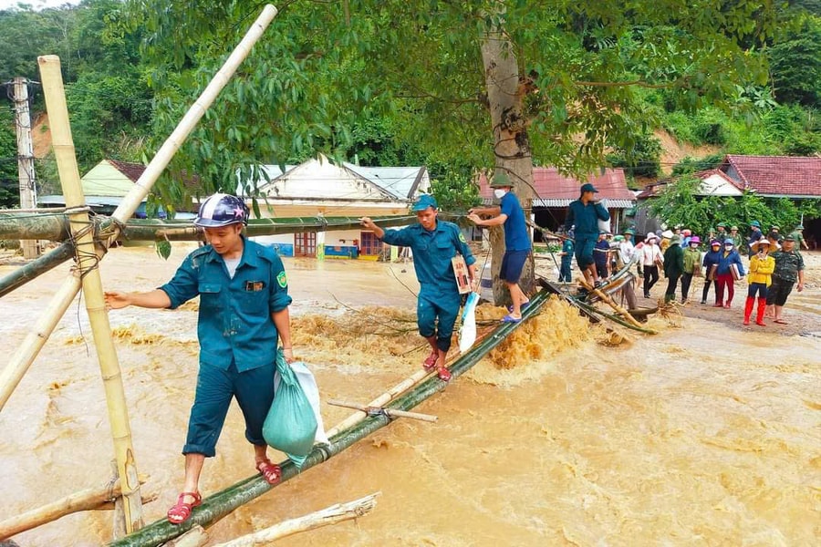 Dân quân tự vệ – Những người hùng thầm lặng nơi gian khó