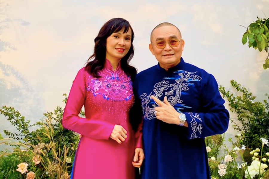 Chân dung bà xã 'hoa hậu phố cổ' của nghệ sỹ Xuân Hinh