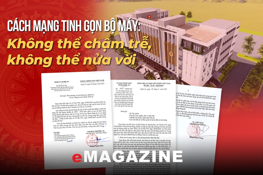 Cách mạng tinh gọn bộ máy - Kỳ 2: Không chùn bước trước thách thức