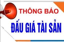 Thông báo đấu giá