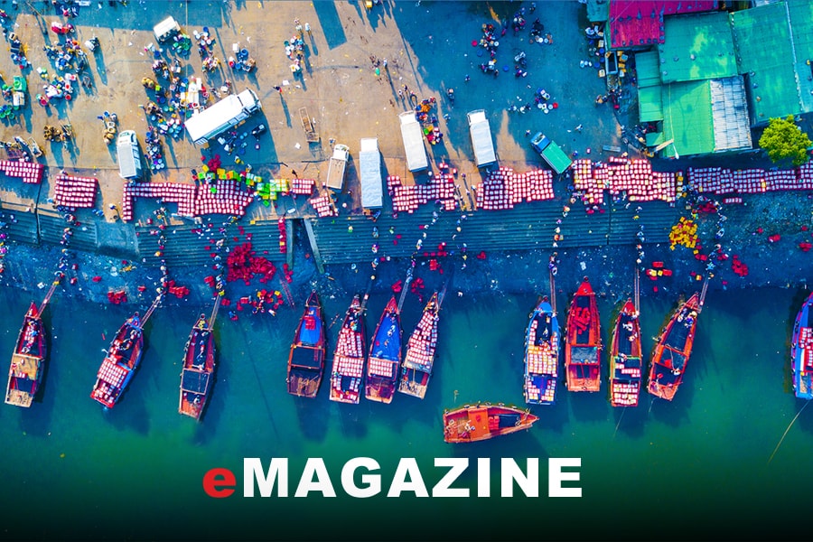 Bình yên "trên bến, dưới thuyền" ở xã biển