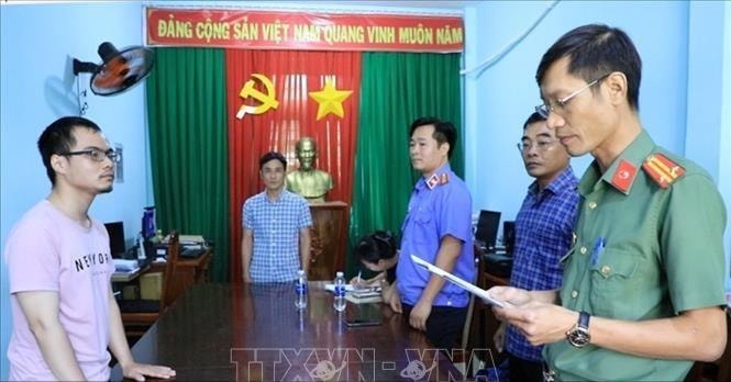 Bắt giữ thành viên tổ chức phản động 'tập hợp dân chủ đa nguyên'