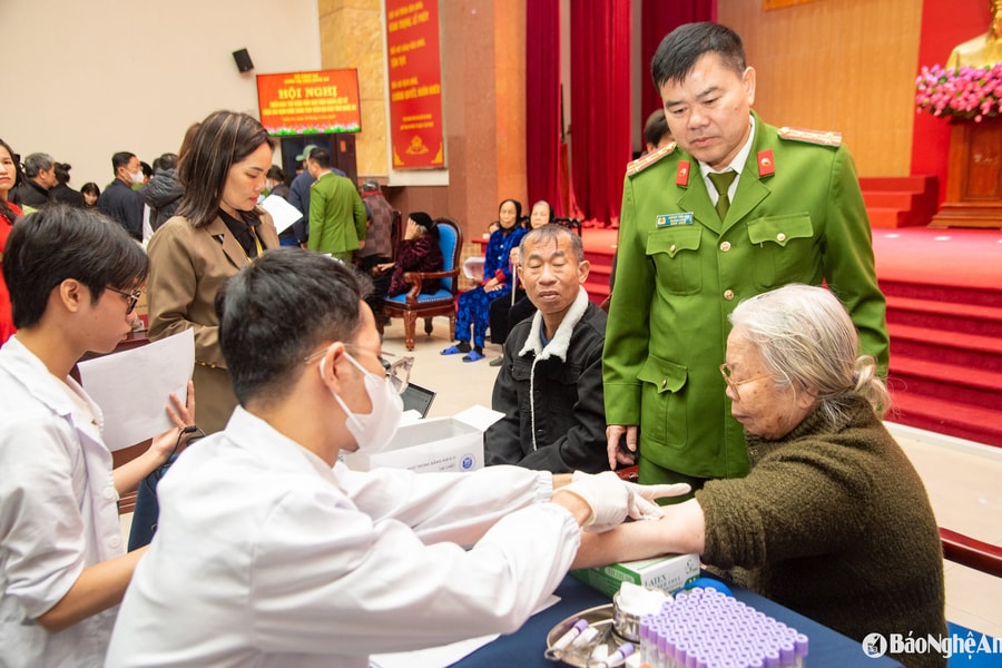 Nghệ An triển khai thu nhận mẫu ADN thân nhân liệt sĩ chưa xác định danh tính