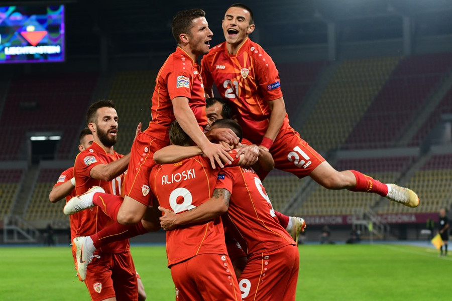 Nhận định, dự đoán Liechtenstein vs Bắc Macedonia: Mưa bàn thắng